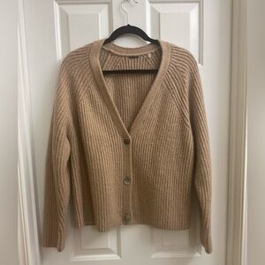ELIE TAHARI Cashmere &Wool Cardigan